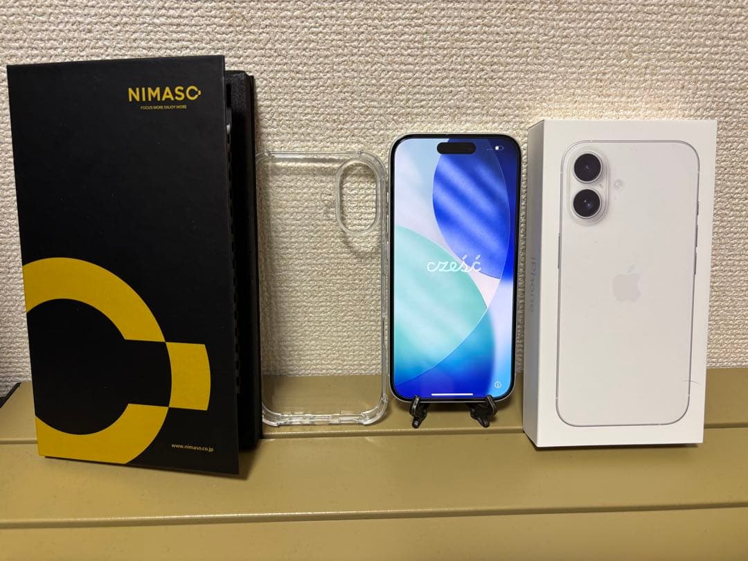 iPhone 16 128GB ホワイト