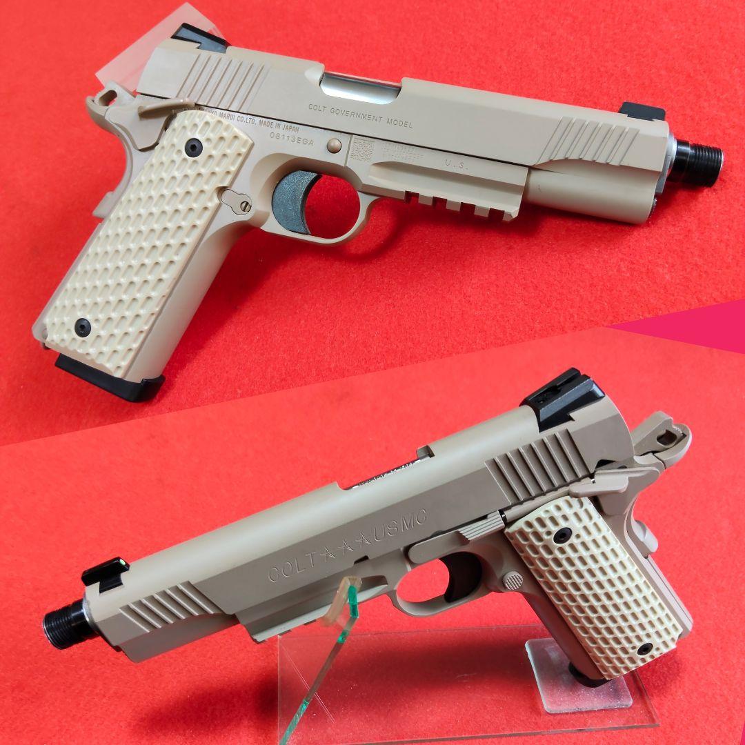 東京マルイ　M45A1 CQBピストル　ガスブローバック　《アクセサリー付》