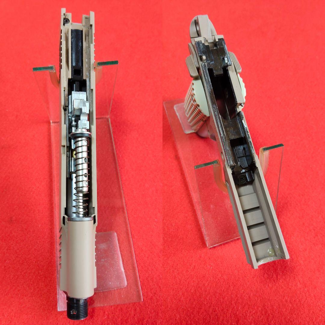 東京マルイ　M45A1 CQBピストル　ガスブローバック　《アクセサリー付》