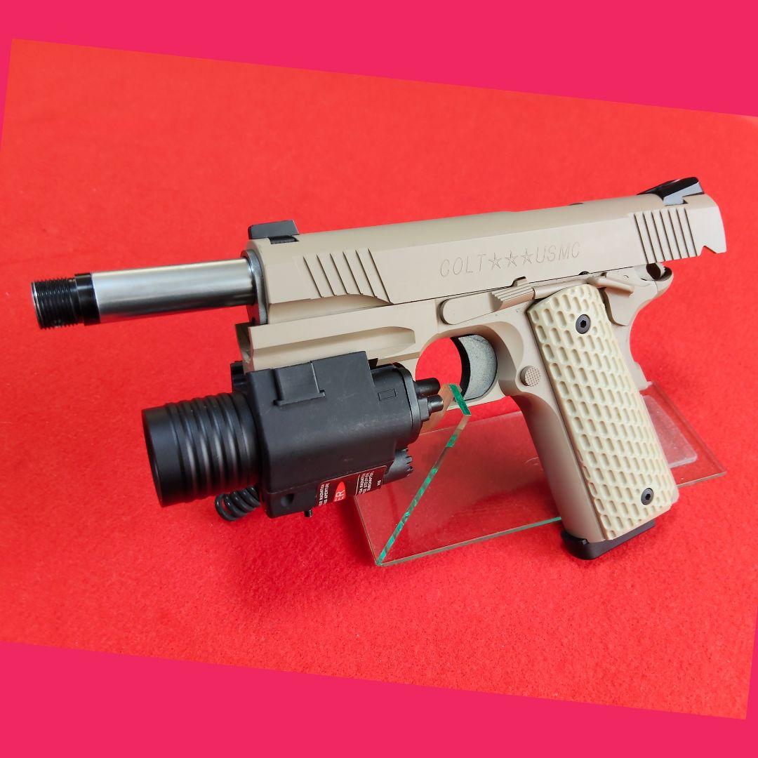 東京マルイ　M45A1 CQBピストル　ガスブローバック　《アクセサリー付》