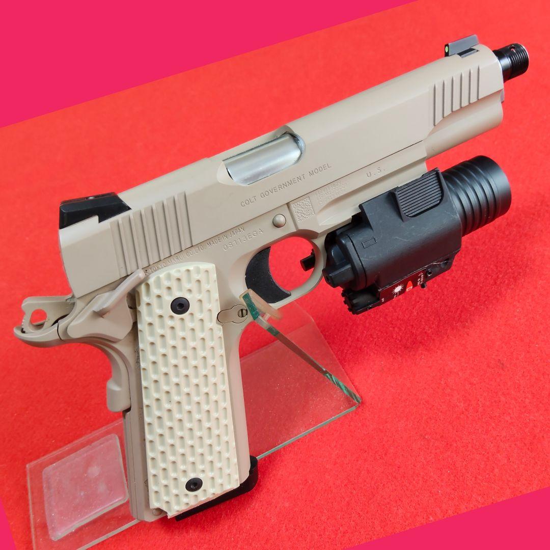 東京マルイ　M45A1 CQBピストル　ガスブローバック　《アクセサリー付》