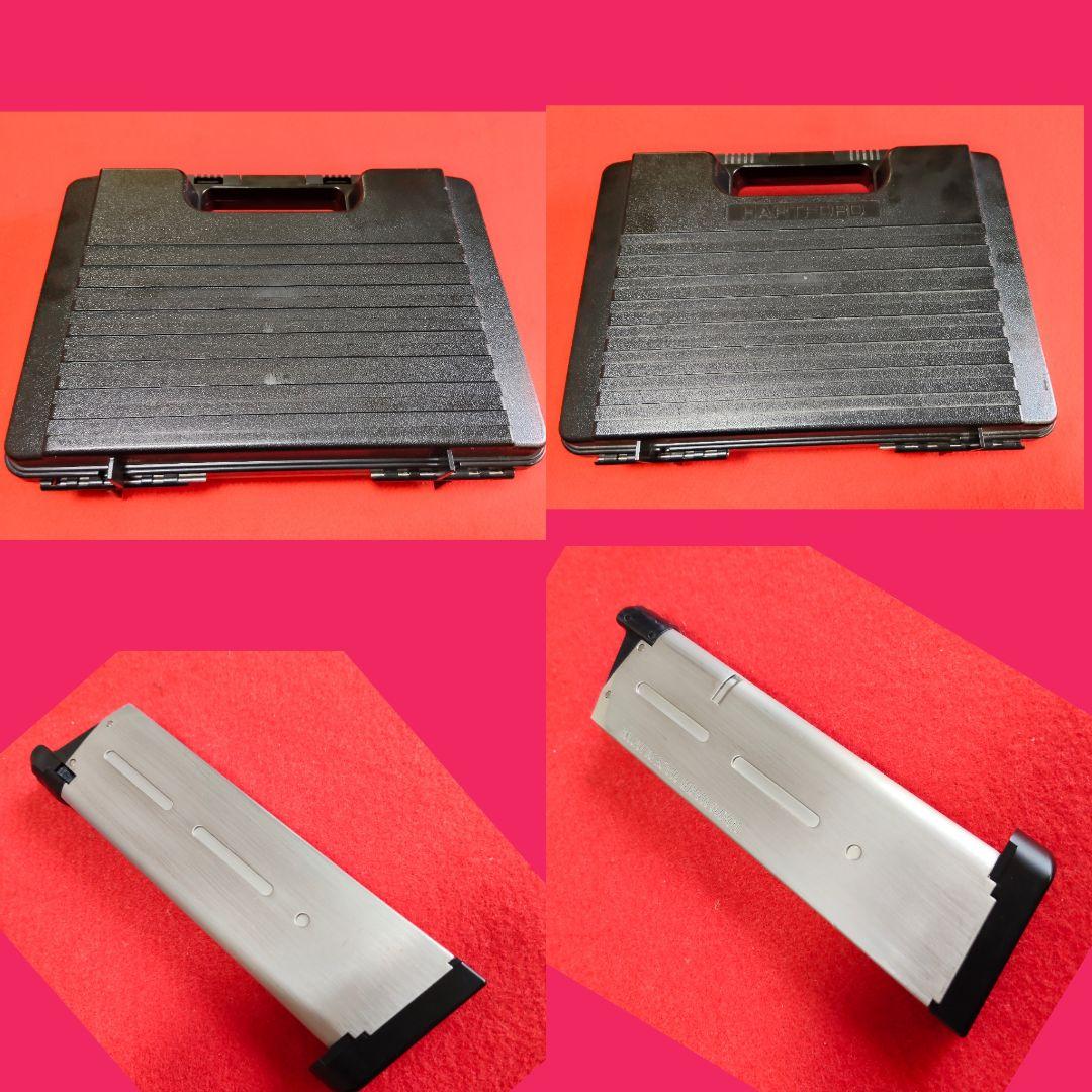 東京マルイ　M45A1 CQBピストル　ガスブローバック　《アクセサリー付》