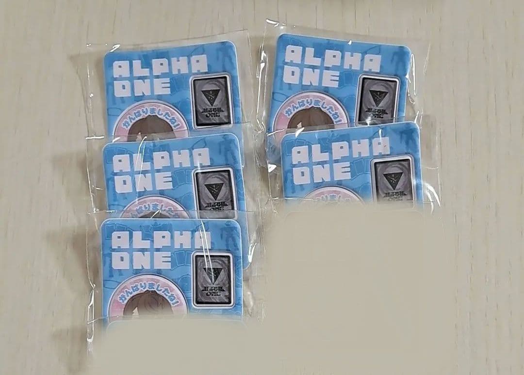 にじさんじ 加賀美ハヤト ALPHA ONE カプセルトイ まとめ バラ売り可能