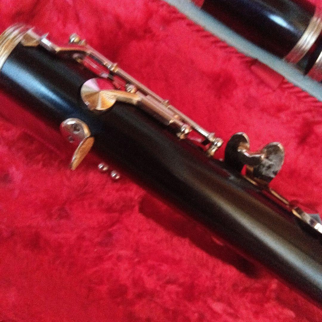 じ*ん様 Windsor クラリネット B♭本体 木製 　ケース付き