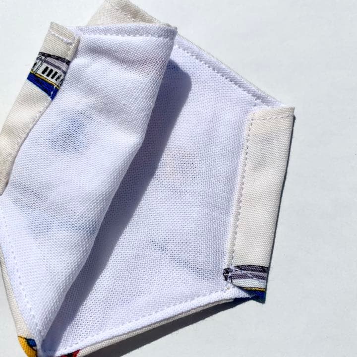 No.9 オーダーマスク　新幹線　おまとめ割　ハンドメイド