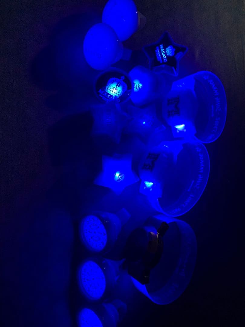 うたプリ　聖川真斗　リングライト　バングルライト