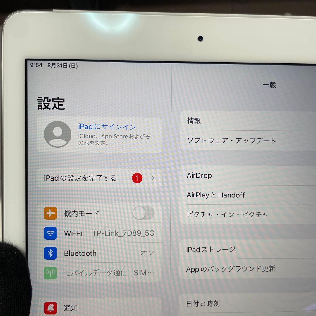 iPad本体 6340 iPad Air2 128GB