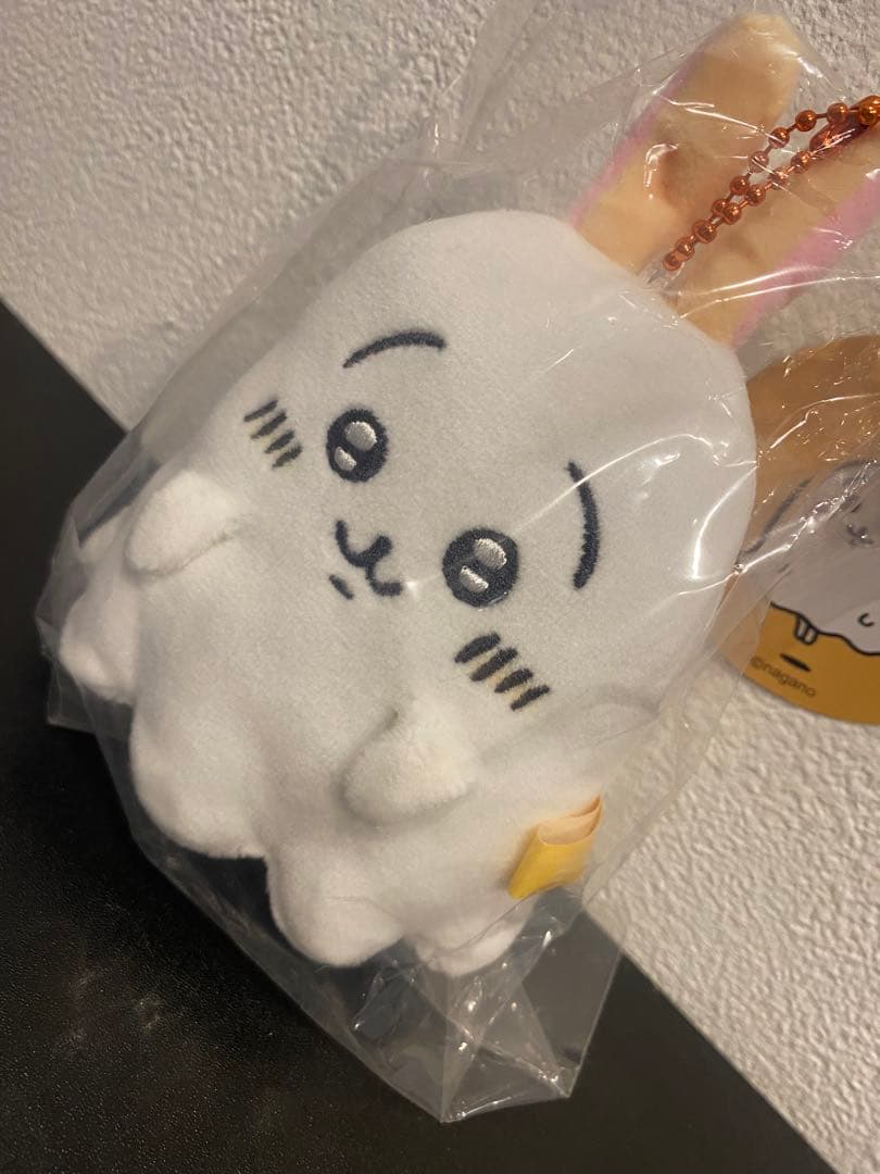 ビ*ケ様 正規品‼️ ちいかわ おばけ…ってこと！？なぷちミニマスコット　うさぎ
