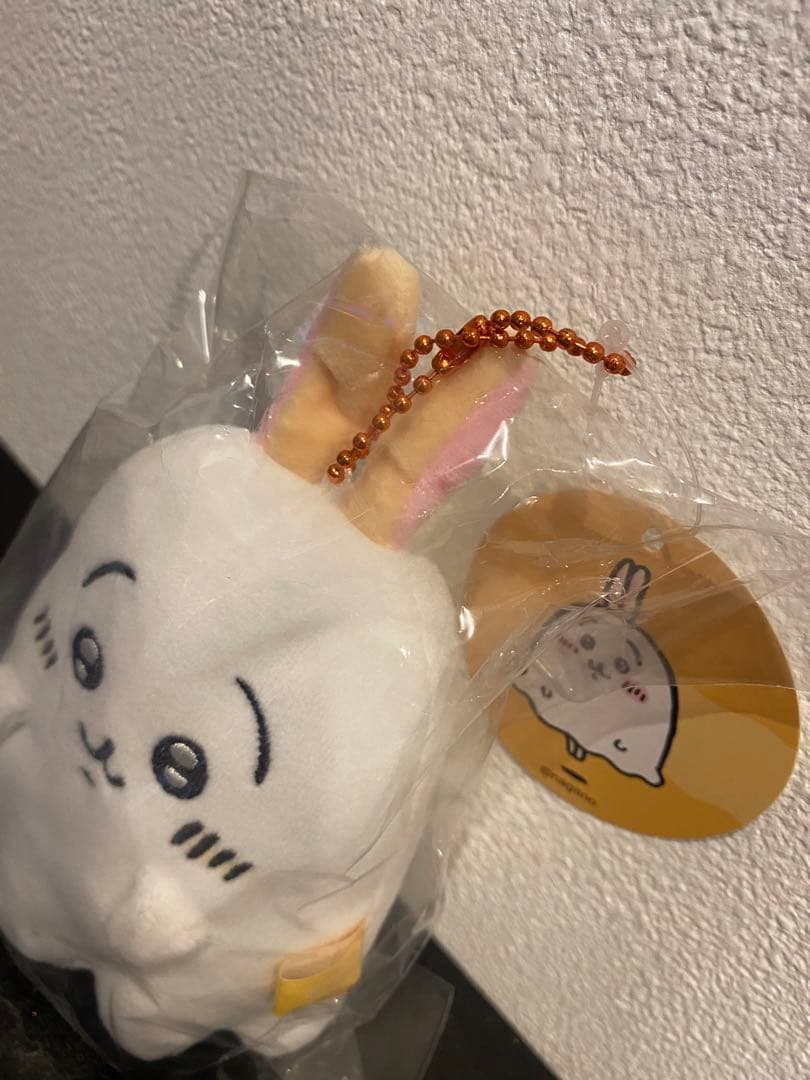 ビ*ケ様 正規品‼️ ちいかわ おばけ…ってこと！？なぷちミニマスコット　うさぎ