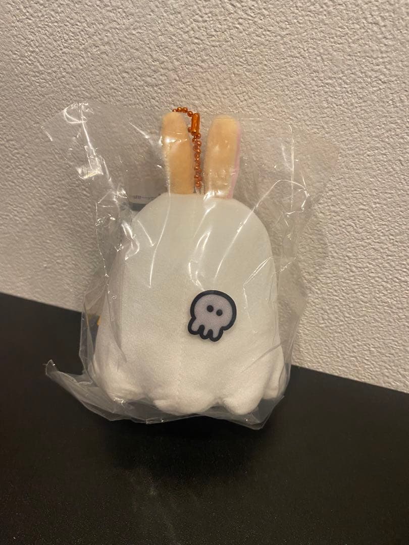 ビ*ケ様 正規品‼️ ちいかわ おばけ…ってこと！？なぷちミニマスコット　うさぎ