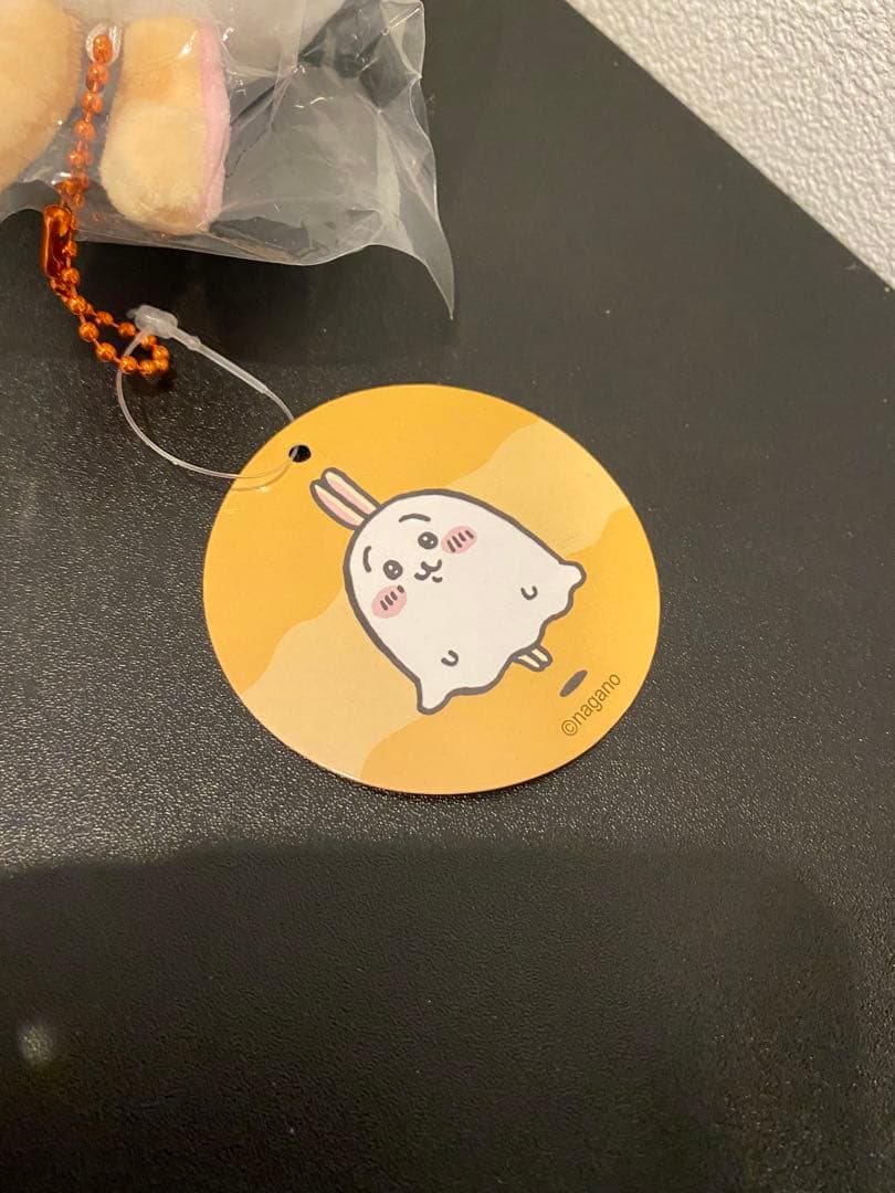 ビ*ケ様 正規品‼️ ちいかわ おばけ…ってこと！？なぷちミニマスコット　うさぎ
