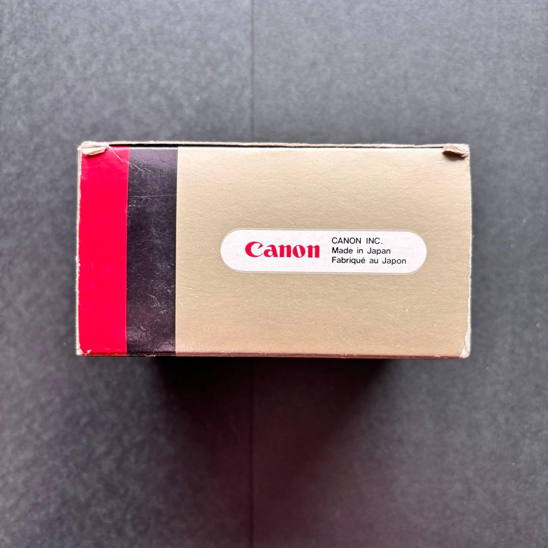 【送料込】箱付　Canon speedlite 244t