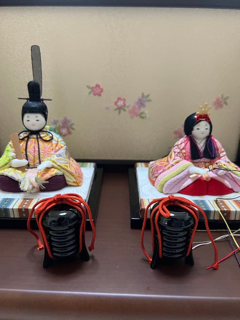 ふらここ　雛人形