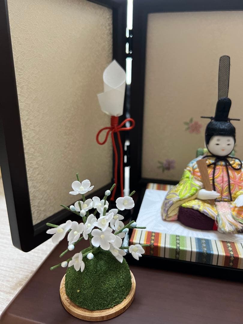 ふらここ　雛人形