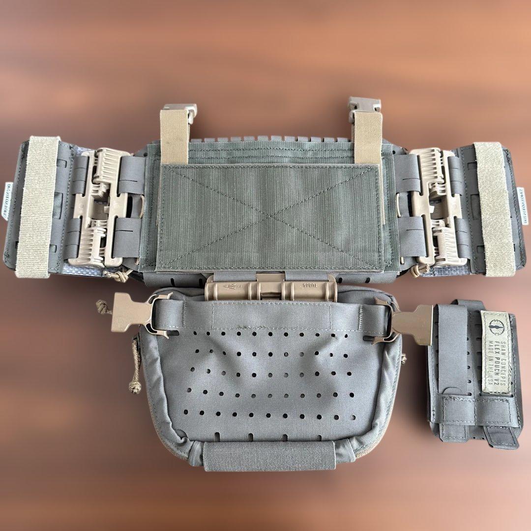 実物 Shaw Concepts ARC Placardセット