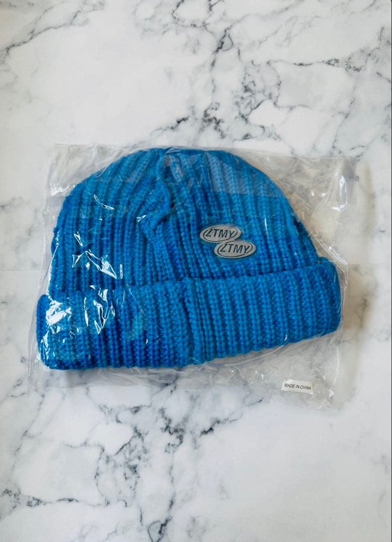 【希少】ずとまよ KNIT CAP(Cyan Blue) フリーサイズ