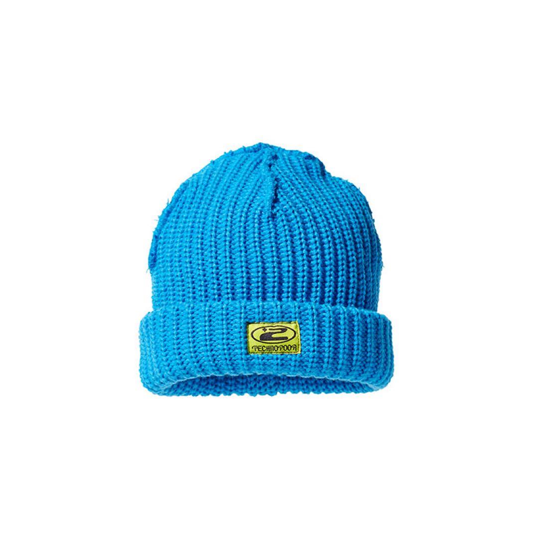 【希少】ずとまよ KNIT CAP(Cyan Blue) フリーサイズ