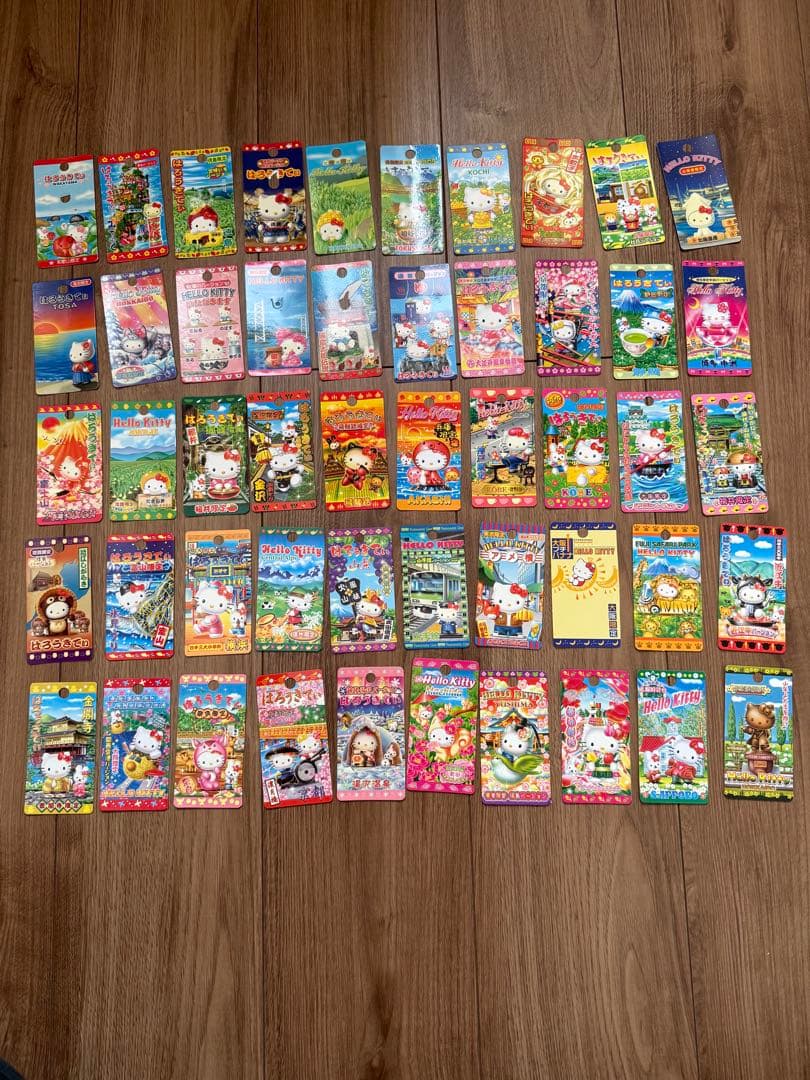 ご当地キティ　パッケージのみ　本体なし