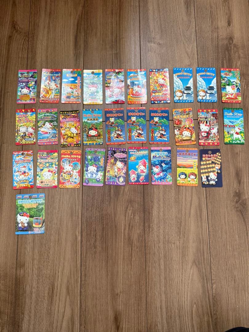 ご当地キティ　パッケージのみ　本体なし