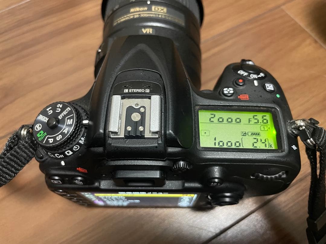 Nikon D7200 APS-C レンズセット