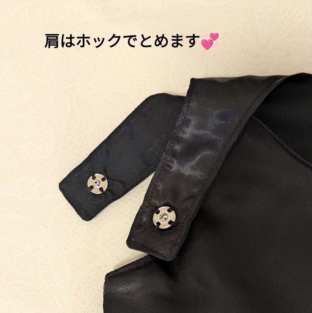 抱っこシャンハロウィンコスチューム♡サテン＆ハロウィン柄ワンピース Orange