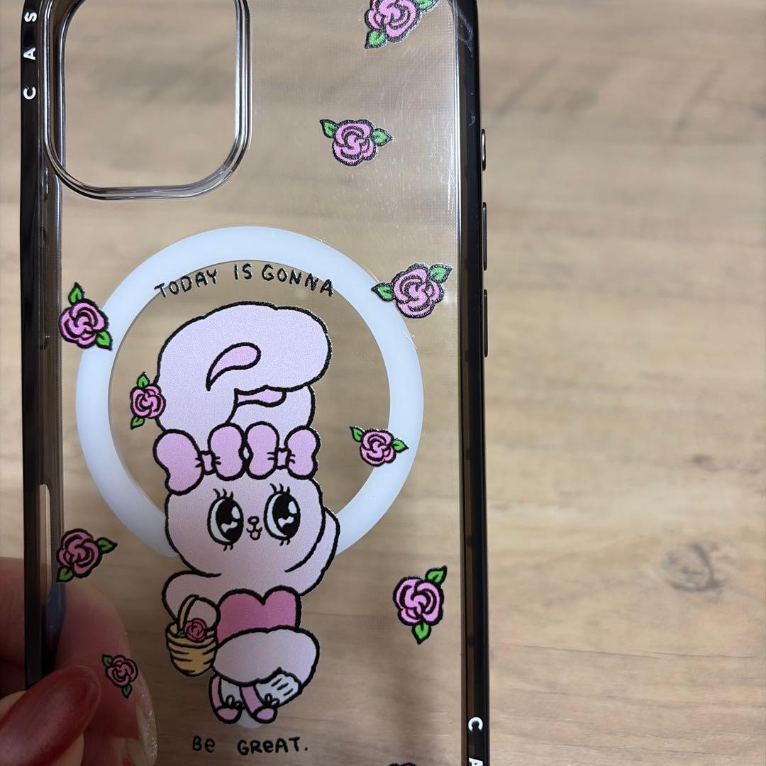 CASETiFY エスターバニー iPhone17 ケース