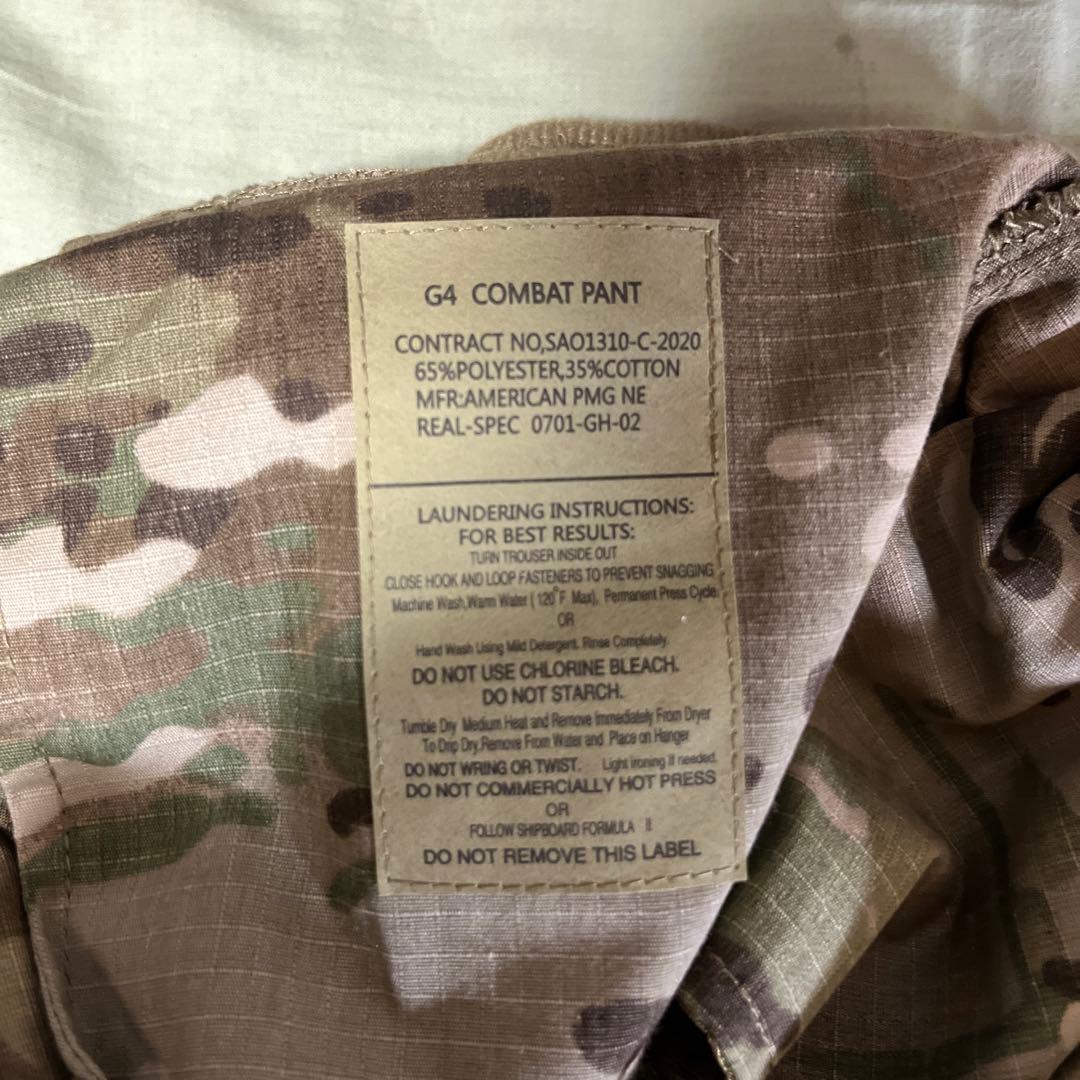 は*つ様 マルチカム コンバットシャツ・パンツ ゴアテックスジャケット セット