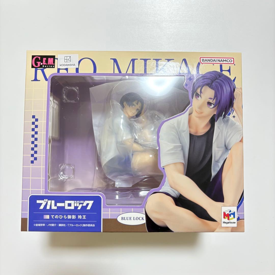 G.E.M.シリーズ ブルーロック てのひら御影玲王 フィギュア　玲王