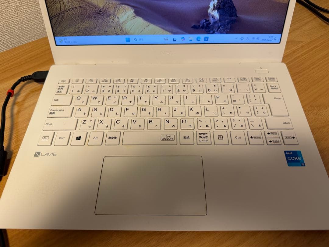 Windowsノート本体 LAVIE N14 Core i5-1135G7/8GB/256GB