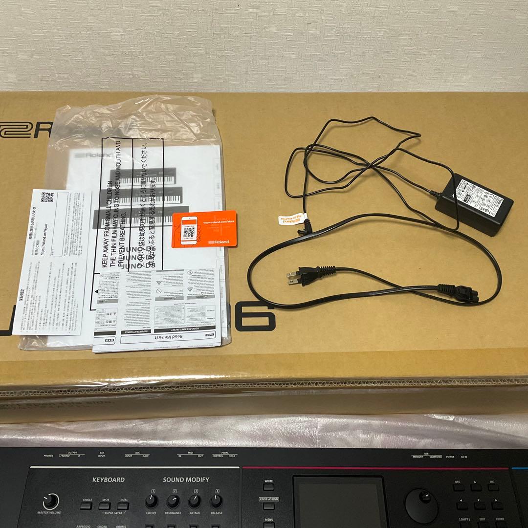 鍵盤楽器 Roland JUNO-D6