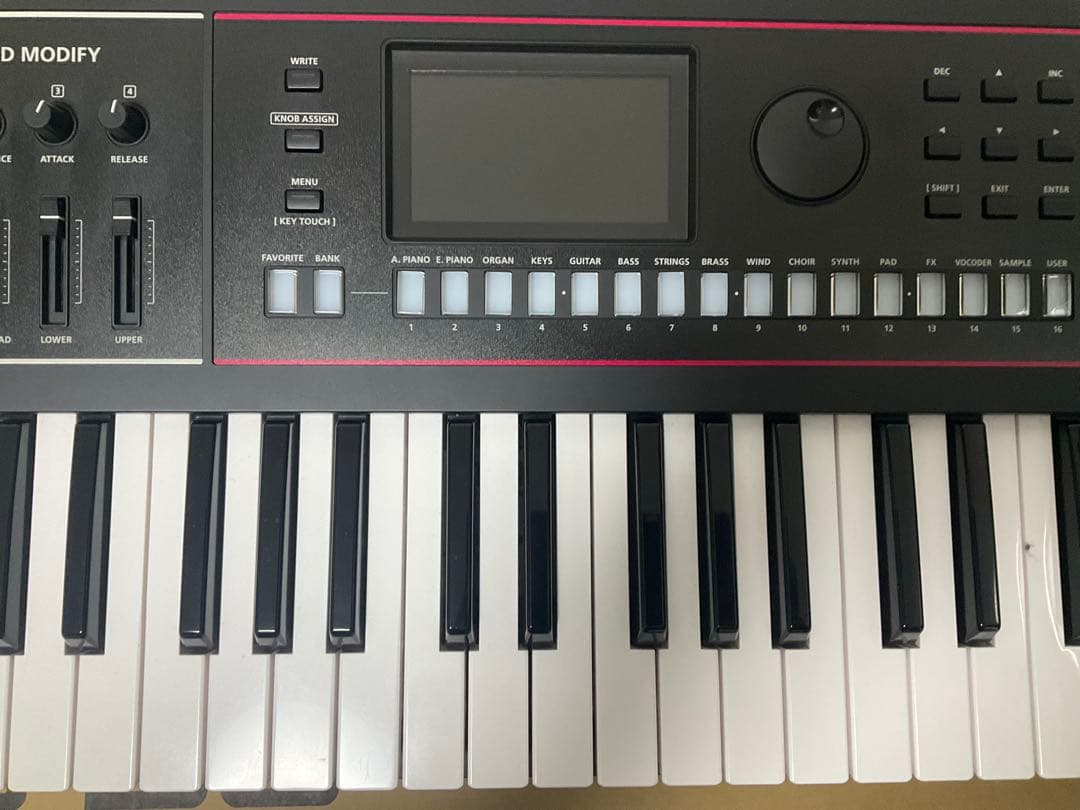 鍵盤楽器 Roland JUNO-D6