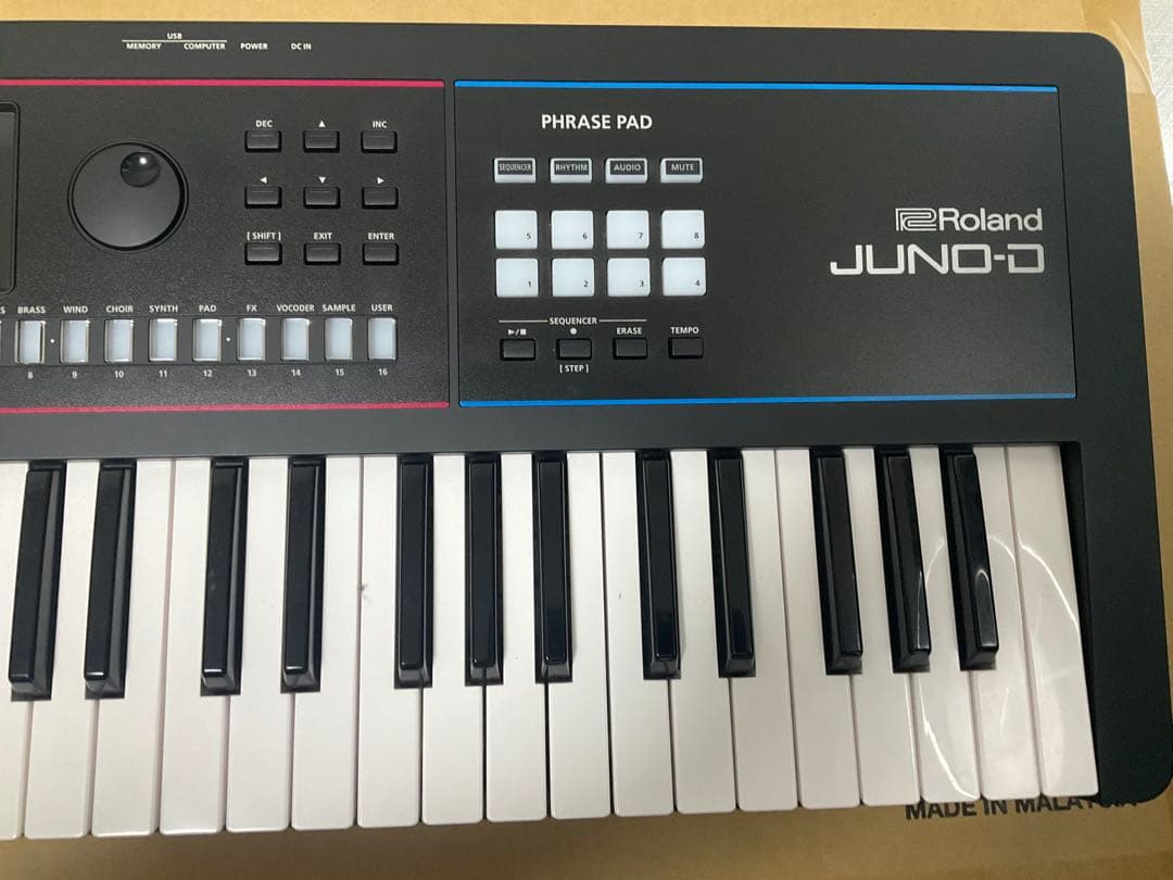 鍵盤楽器 Roland JUNO-D6