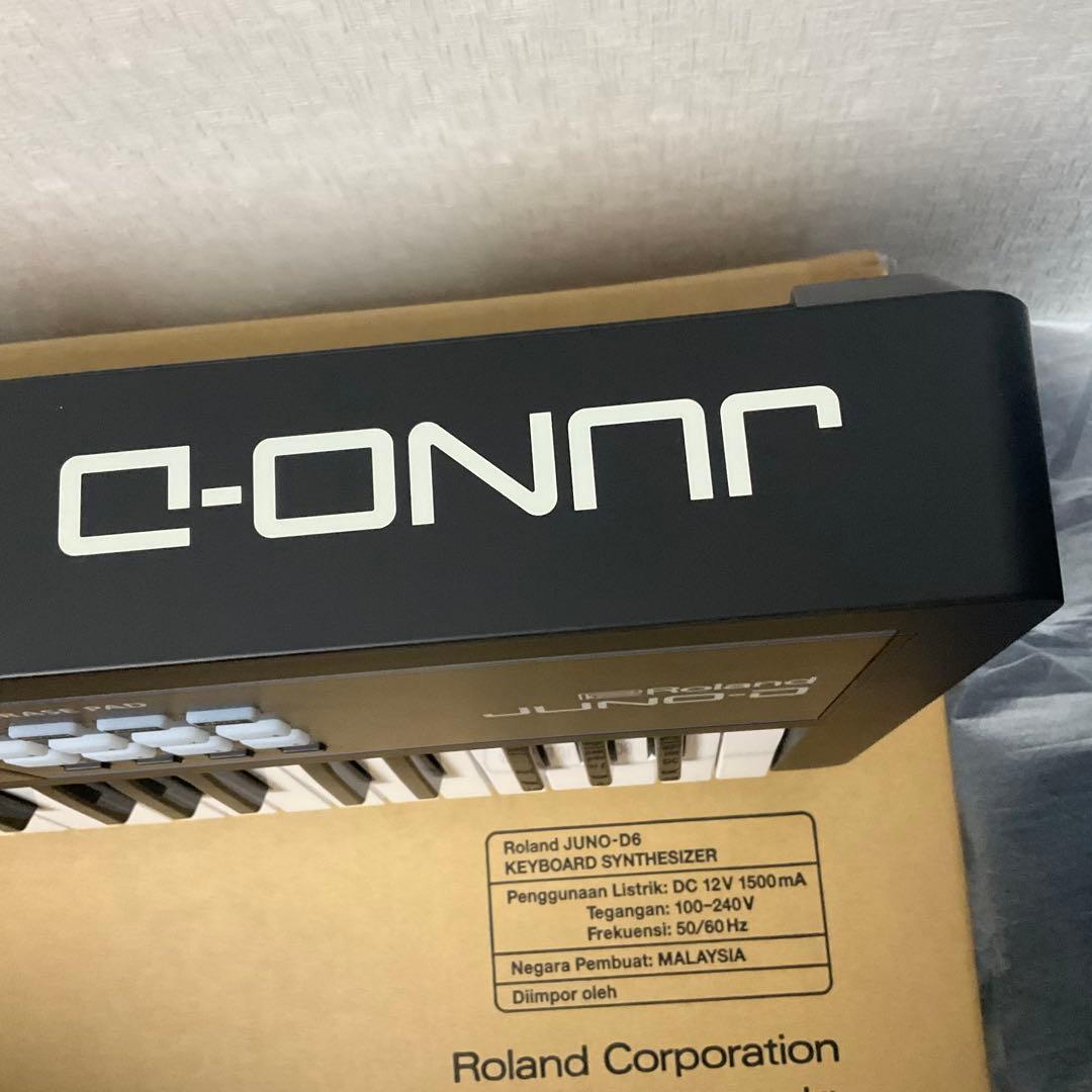 鍵盤楽器 Roland JUNO-D6