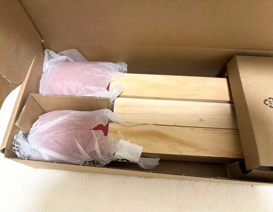 IKEA STRÅLA ストローラ LEDフロアランプ　マッチ棒　木製　限定照明