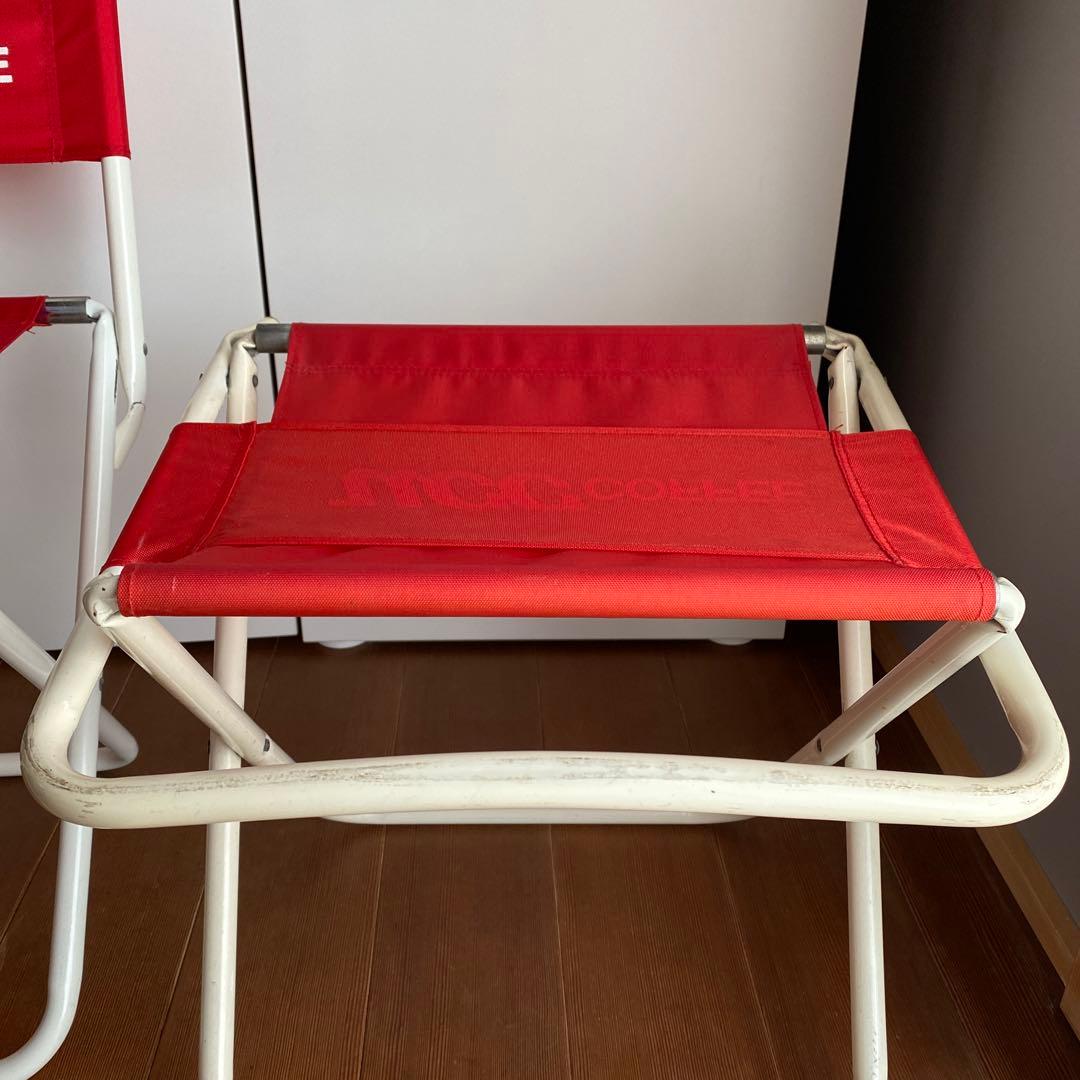 UCC COFFEE アウトドア チェア イス 椅子 キャンプ レトロ 昭和