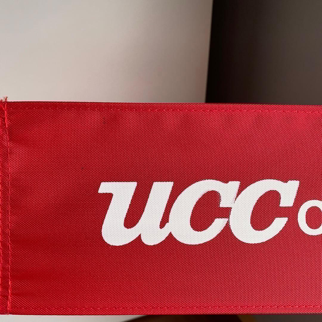 UCC COFFEE アウトドア チェア イス 椅子 キャンプ レトロ 昭和