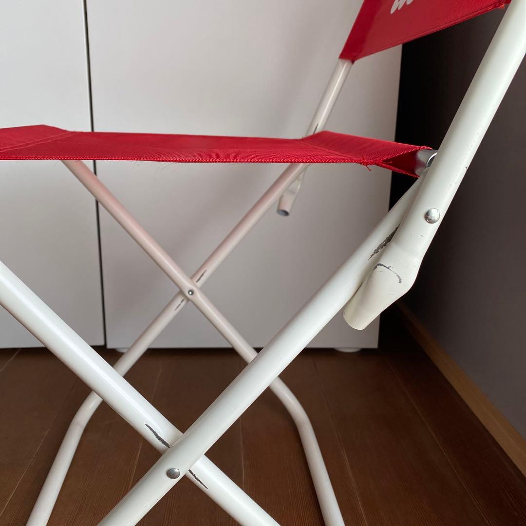 UCC COFFEE アウトドア チェア イス 椅子 キャンプ レトロ 昭和