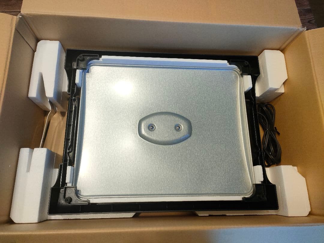 林　ホットプレート IH 7段階火力調整 KZ-HP1100-K