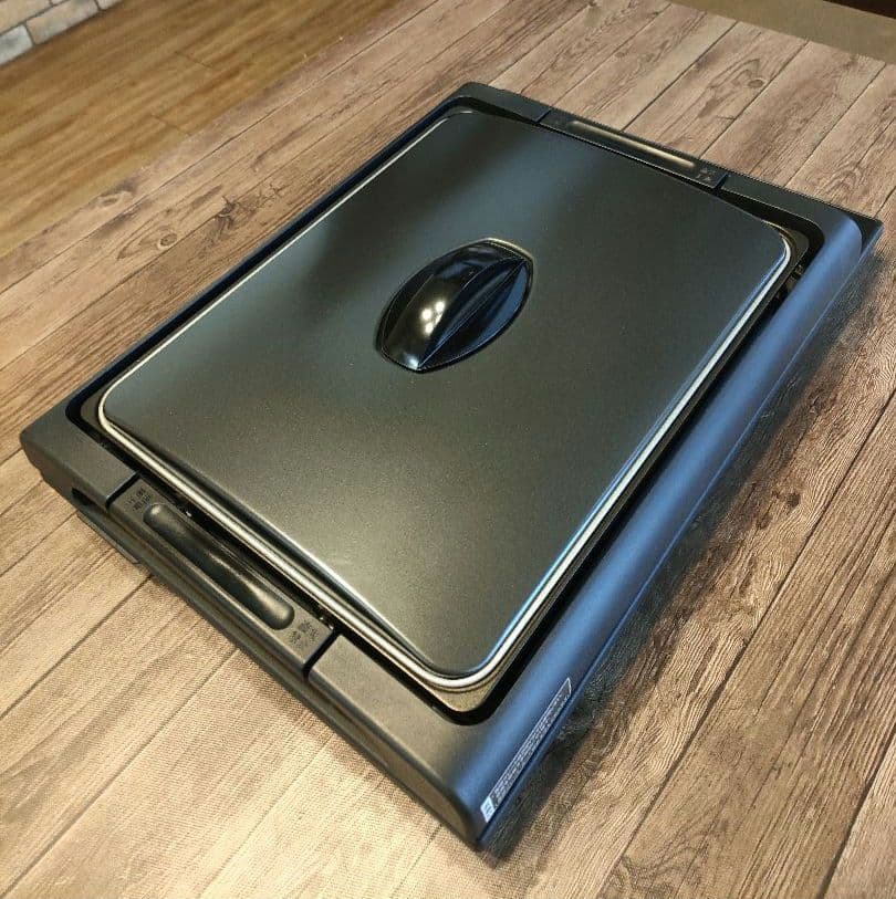 林　ホットプレート IH 7段階火力調整 KZ-HP1100-K