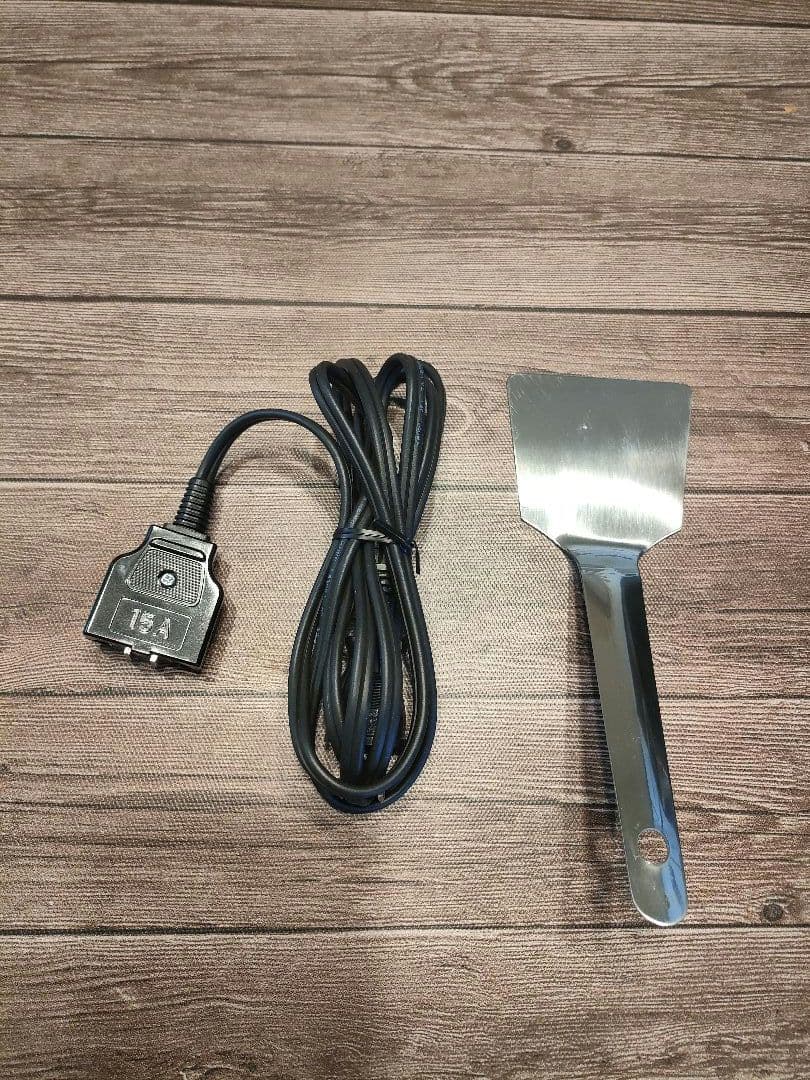 林　ホットプレート IH 7段階火力調整 KZ-HP1100-K