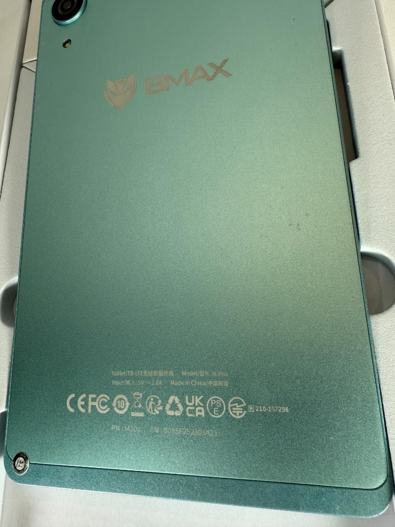 ✨最新版8インチタブレット✨ BMAX♡I8 Plus 付属品完備 動作確認済み