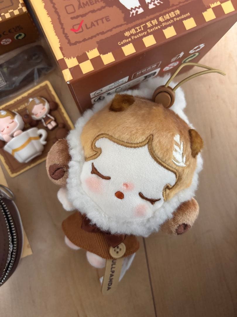 POP BEAN コーヒーファクトリーseries3点セット　 スカルパンダ