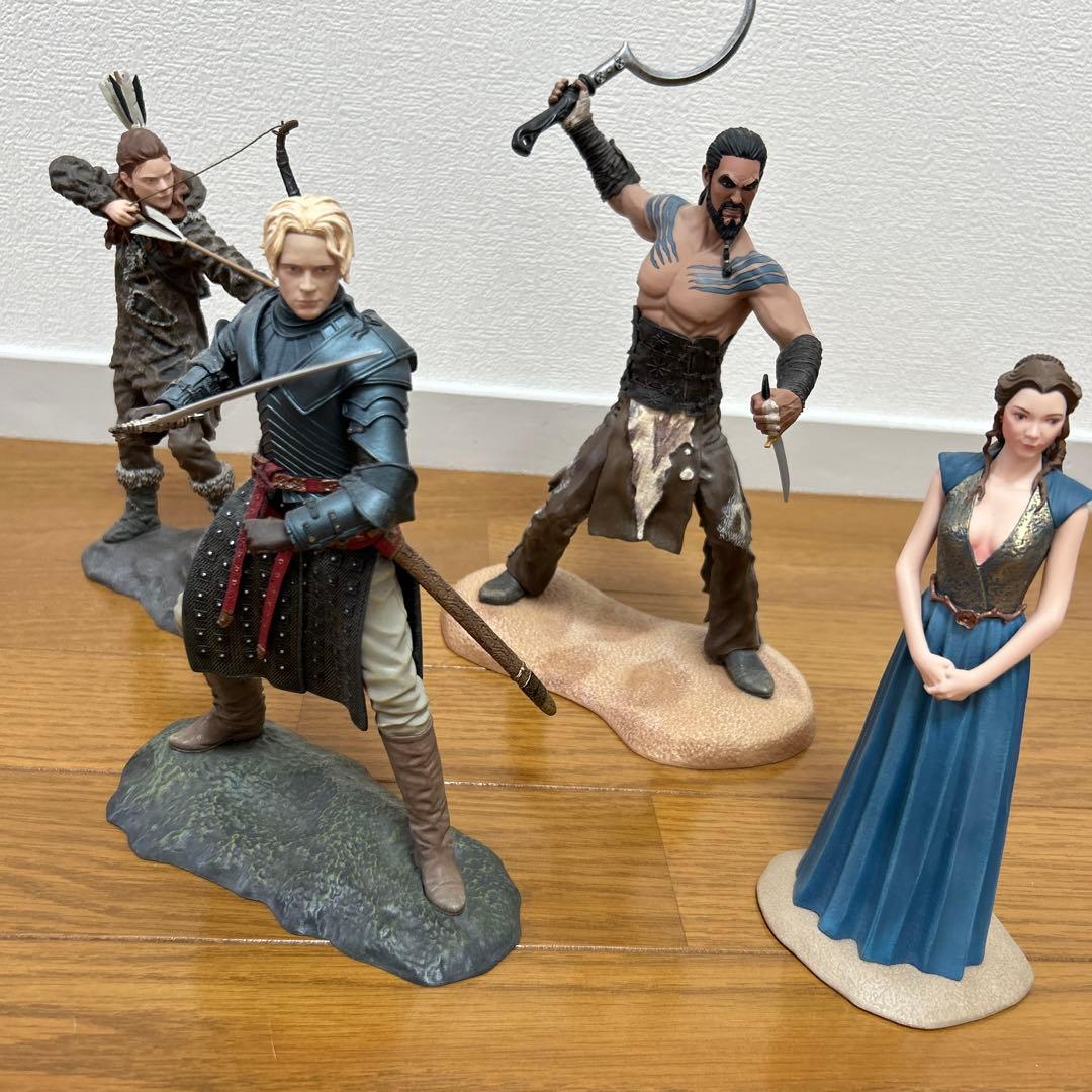 ラビット004 ゲーム・オブ・スローンズ/ カール・ドロゴ他計4体セット