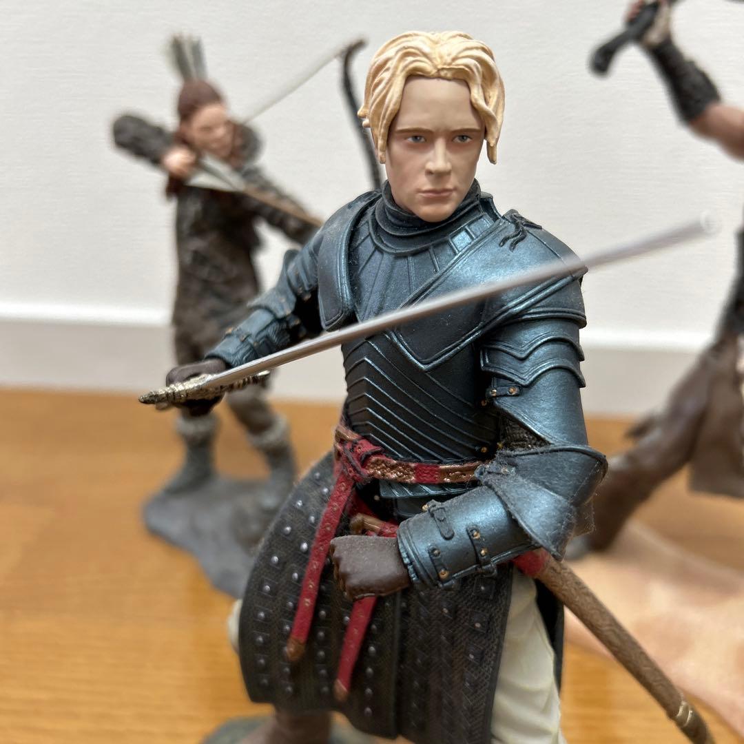 ラビット004 ゲーム・オブ・スローンズ/ カール・ドロゴ他計4体セット