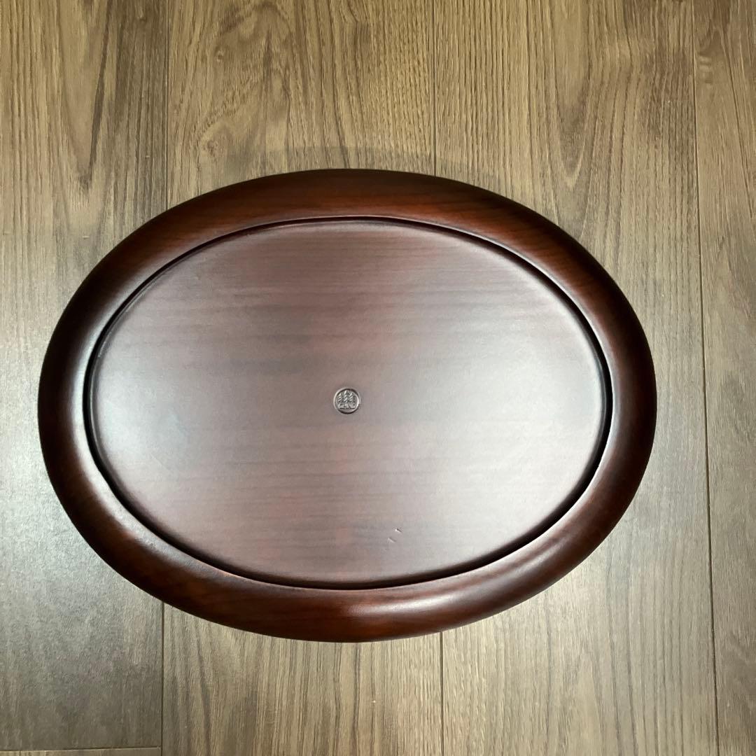 三本木工芸 天然木　トレー3枚セット