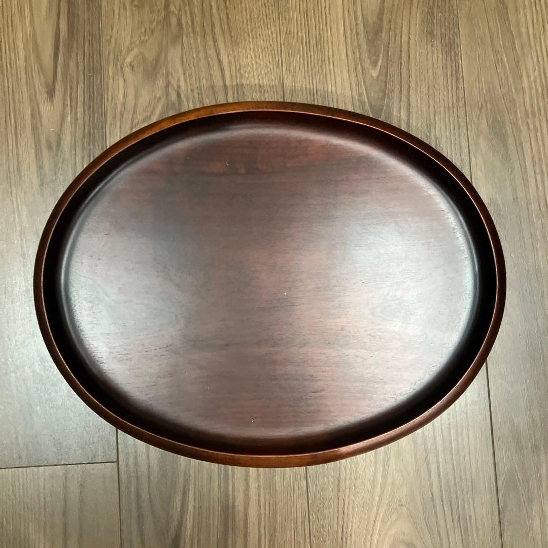 三本木工芸 天然木　トレー3枚セット