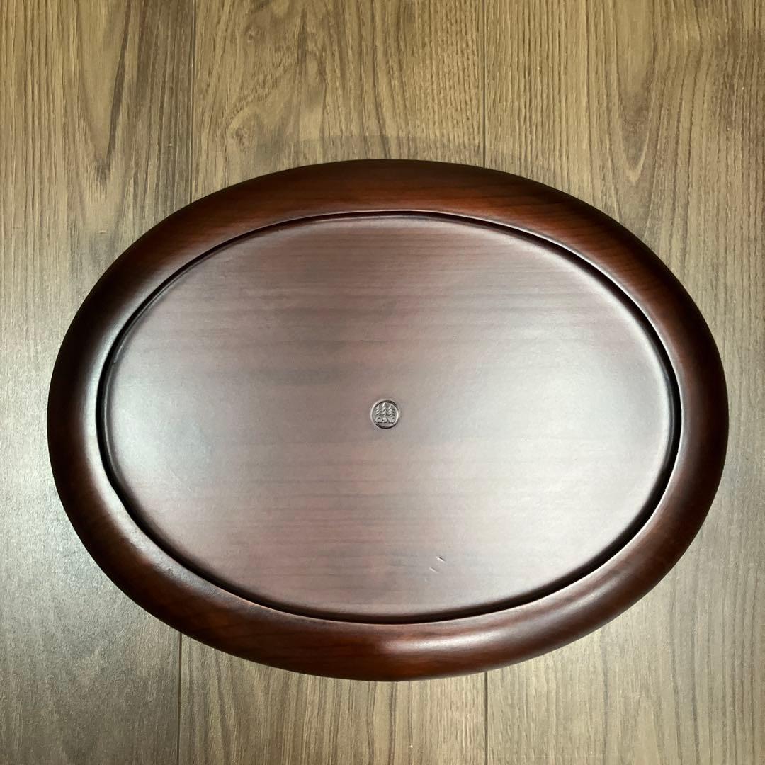 三本木工芸 天然木　トレー3枚セット