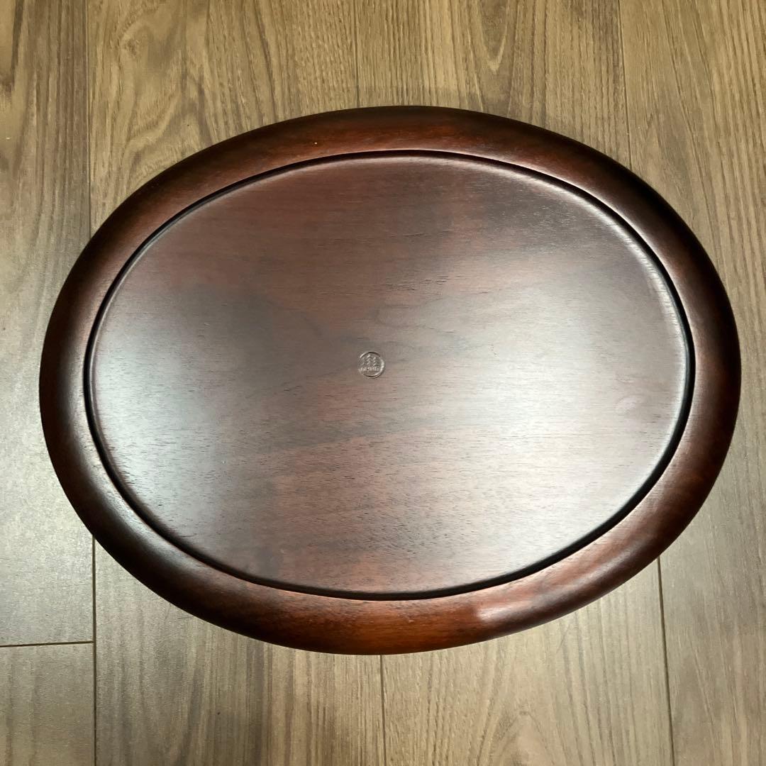 三本木工芸 天然木　トレー3枚セット