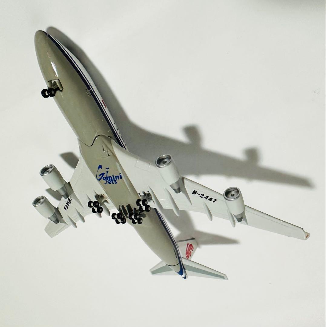 Gemini 1/400 B747-4J6 (B-2447)中国国際航空