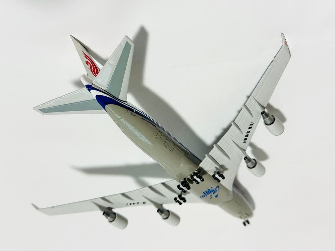Gemini 1/400 B747-4J6 (B-2447)中国国際航空